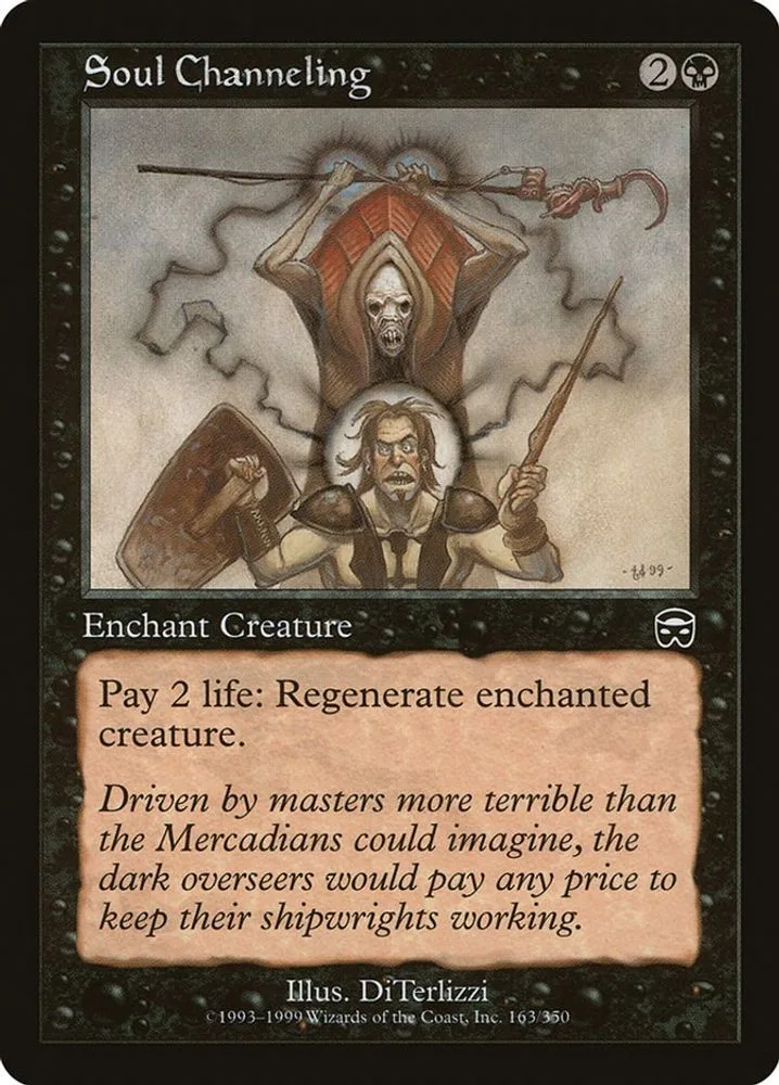 Soul Channeling