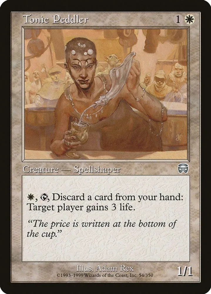 Tonic Peddler