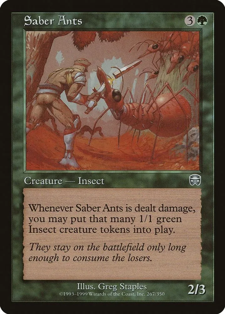 Saber Ants