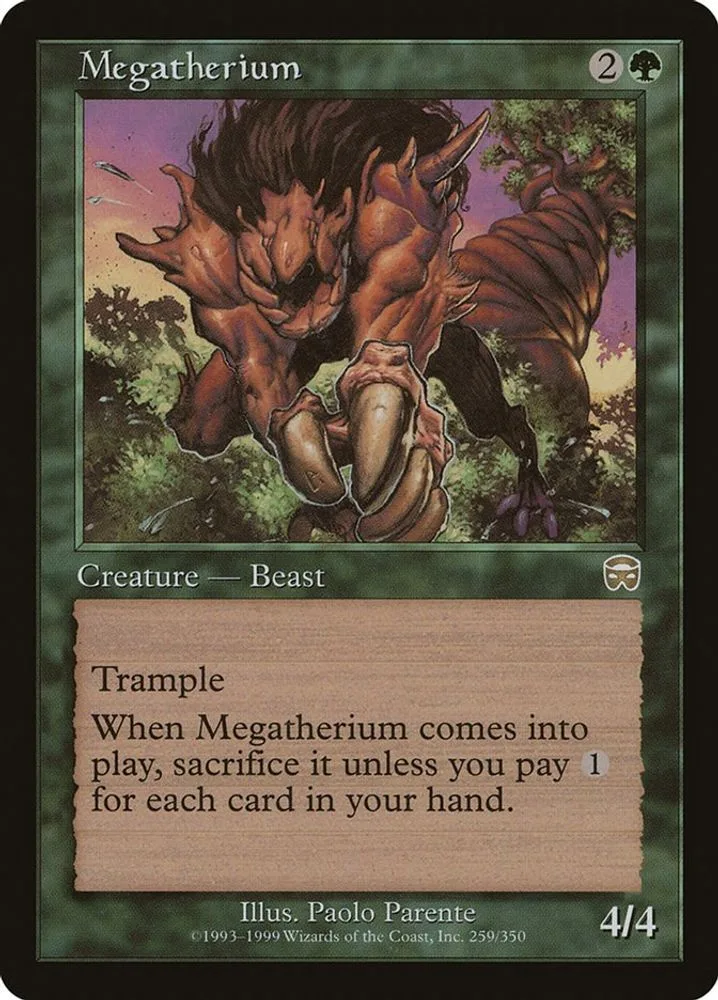 Megatherium