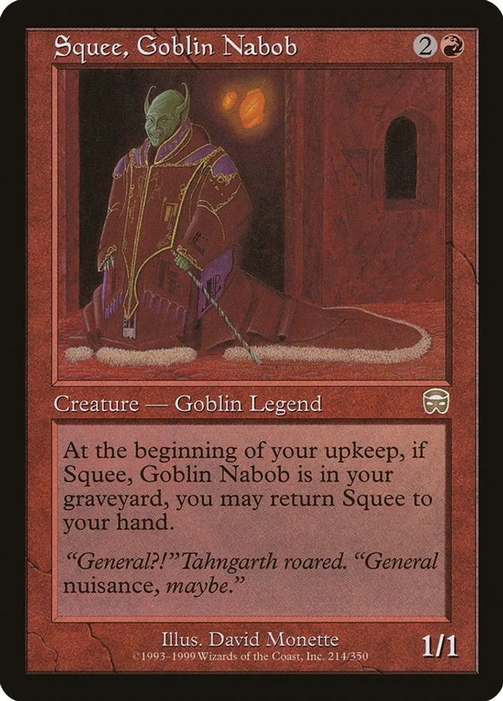 Squee, Goblin Nabob