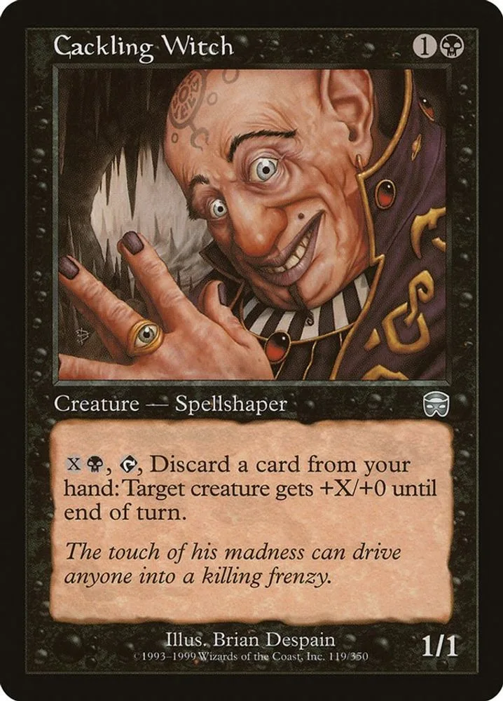 Cackling Witch