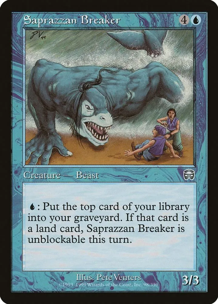 Saprazzan Breaker