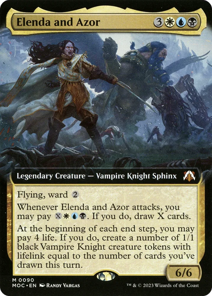 Elenda and Azor