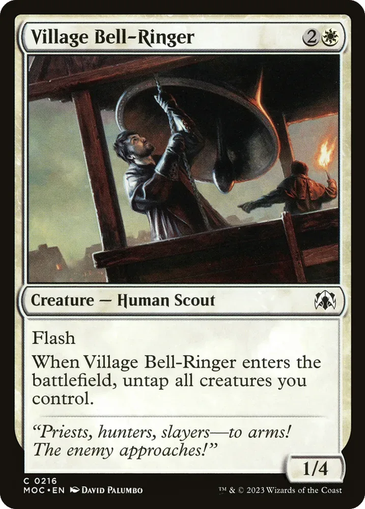 Village Bell-Ringer