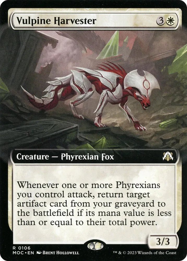 Vulpine Harvester