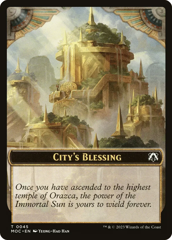 City's Blessing