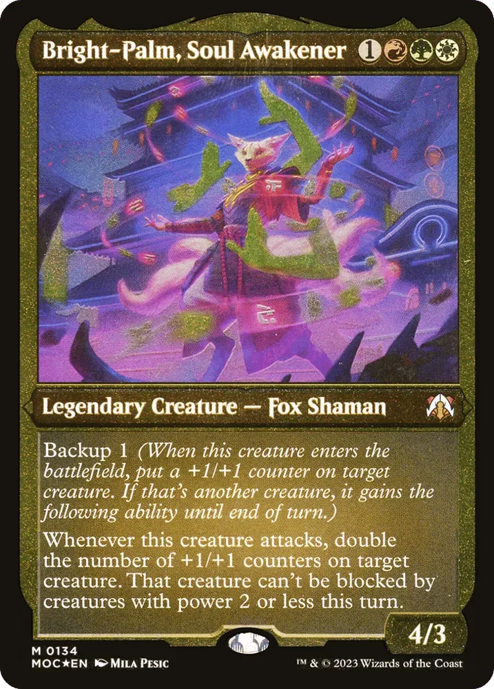 Bright-Palm, Soul Awakener