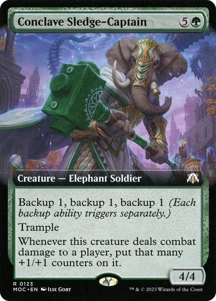 Conclave Sledge-Captain