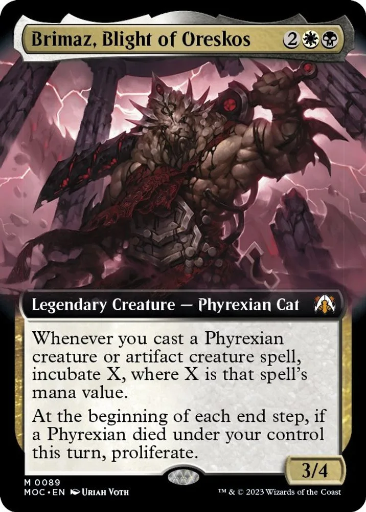 Brimaz, Blight of Oreskos (Extended Art)