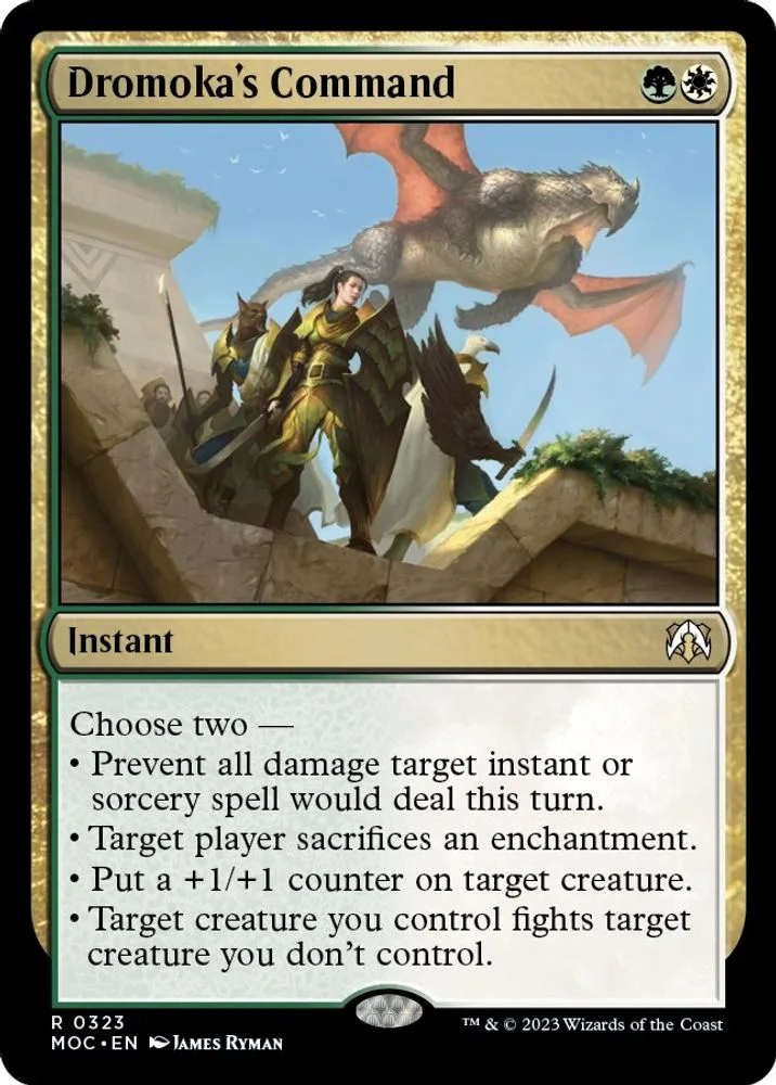 Dromoka's Command