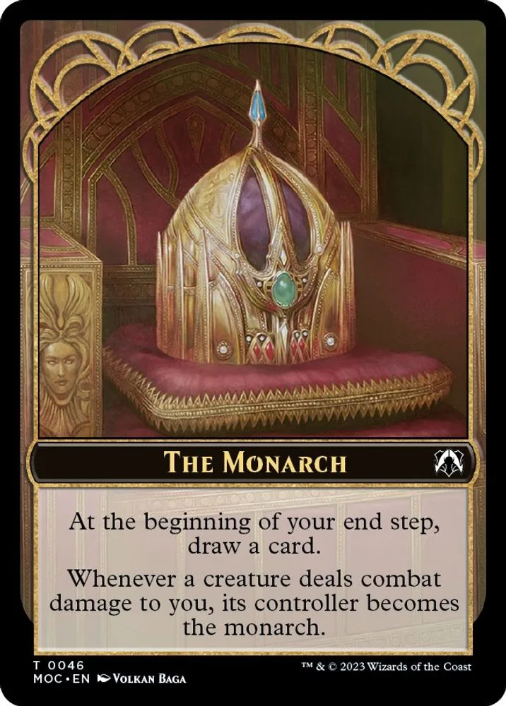 The Monarch // Shapeshifter Double-sided Token