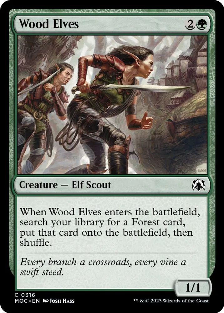 Wood Elves
