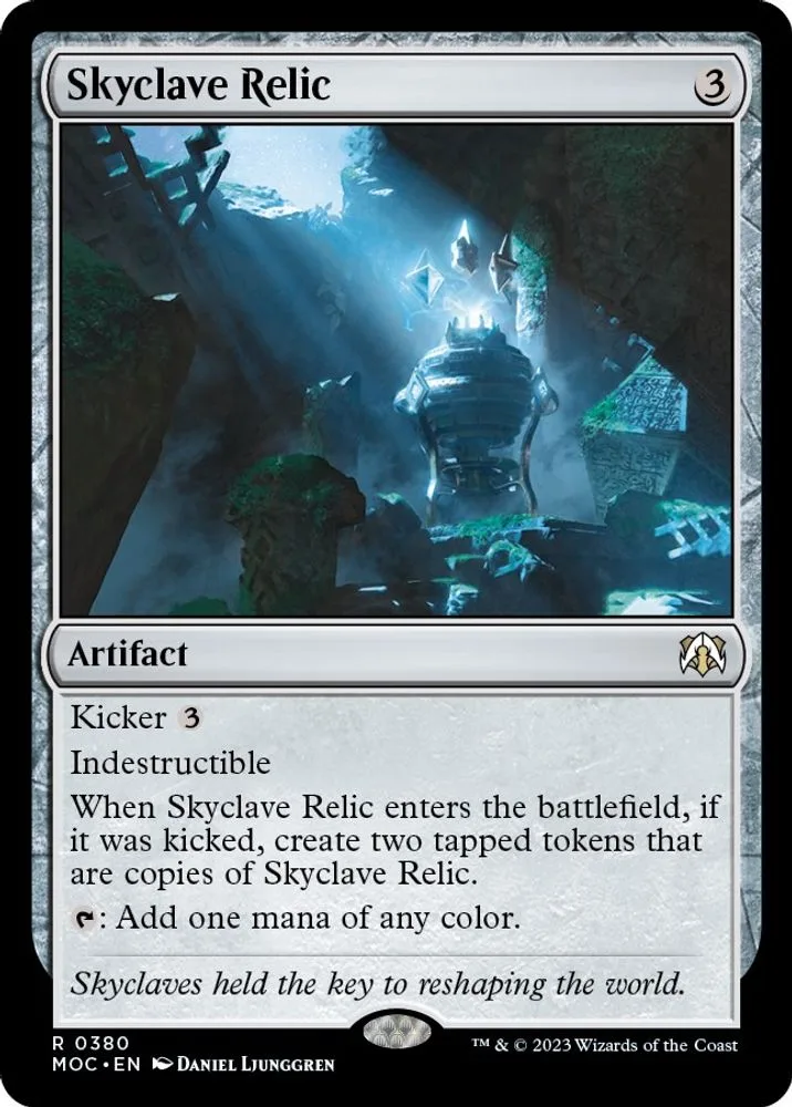Skyclave Relic
