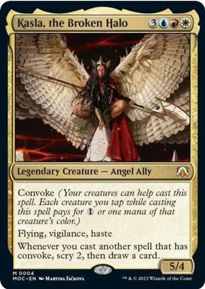 Kasla, the Broken Halo
