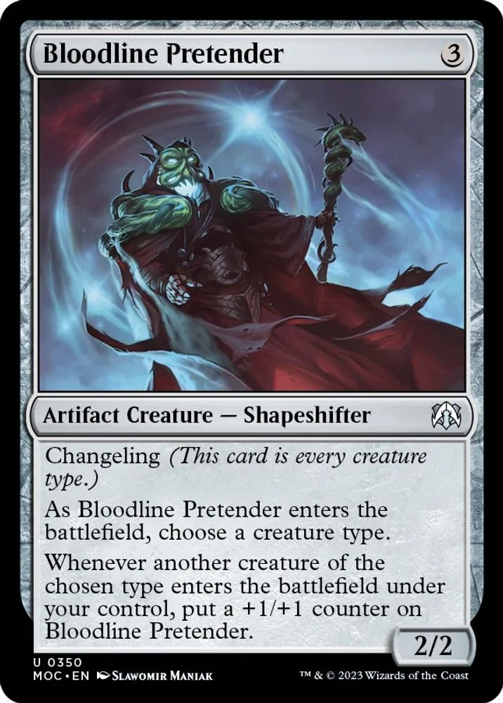 Bloodline Pretender