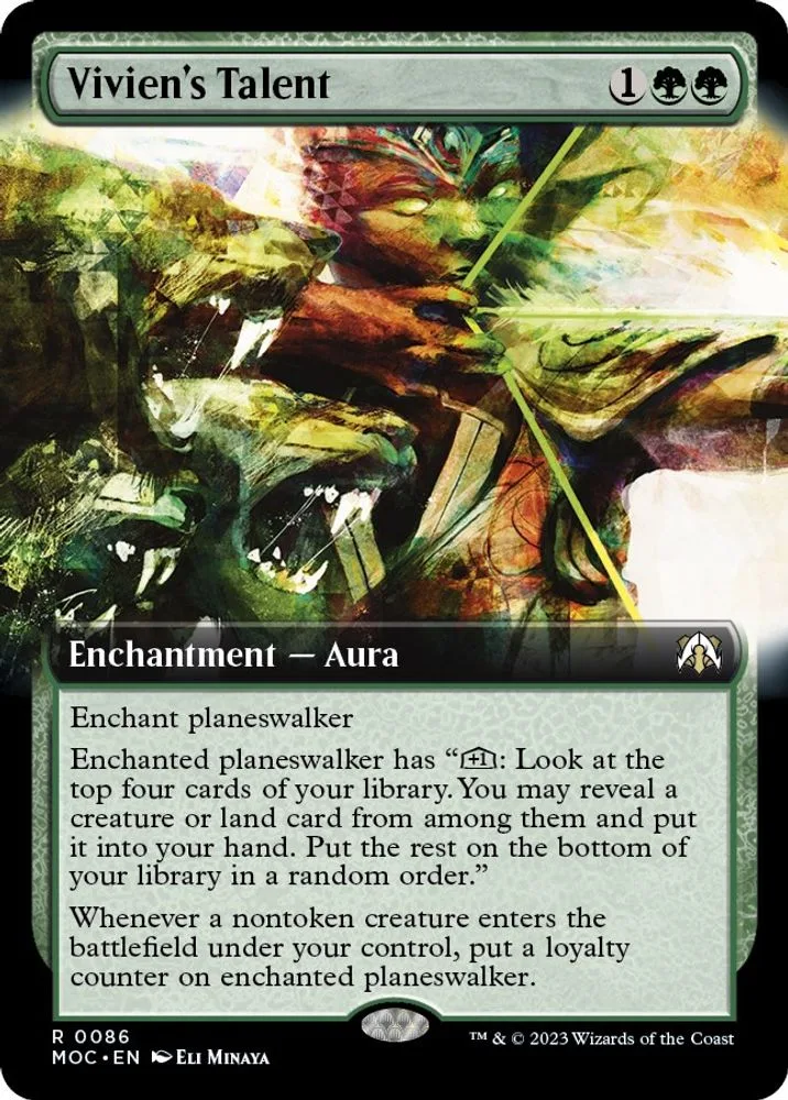 Vivien's Talent (Extended Art)