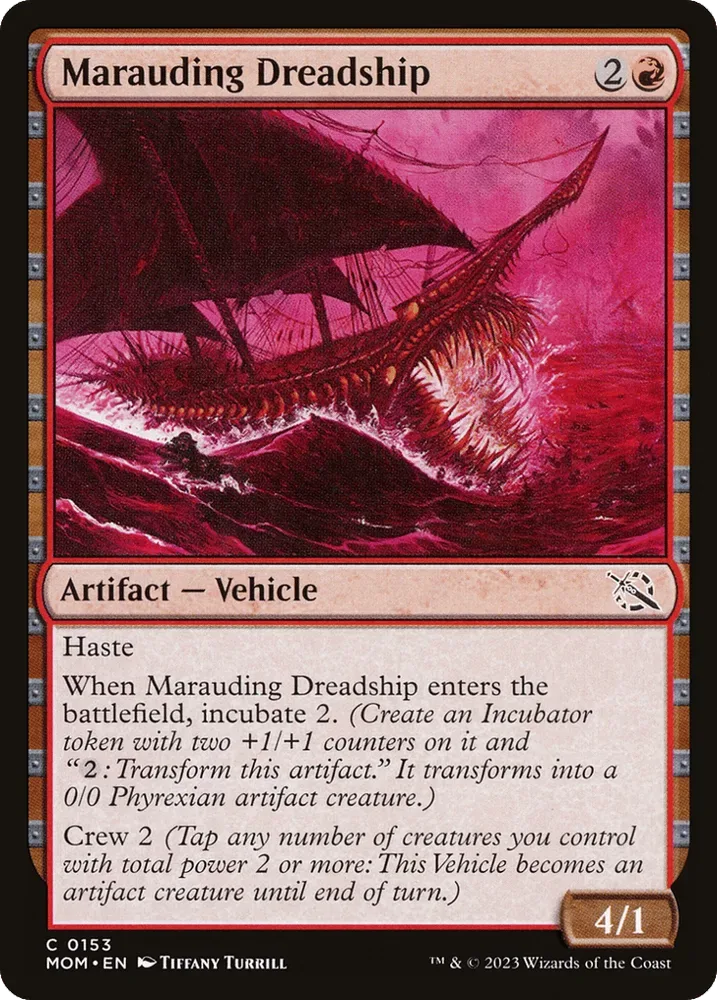 Marauding Dreadship