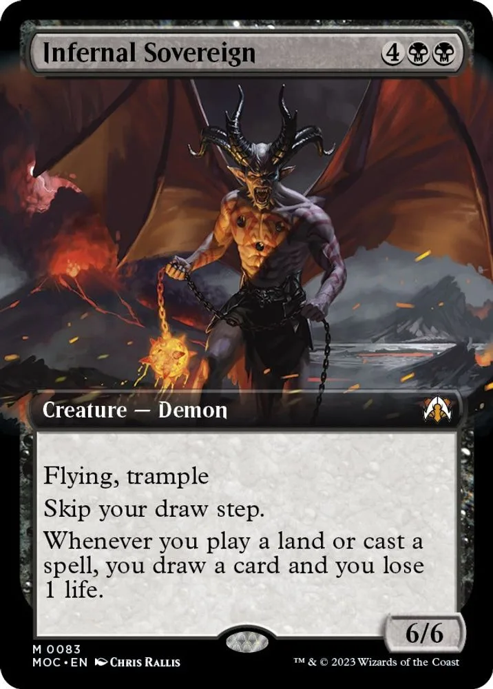 Infernal Sovereign (Extended Art)