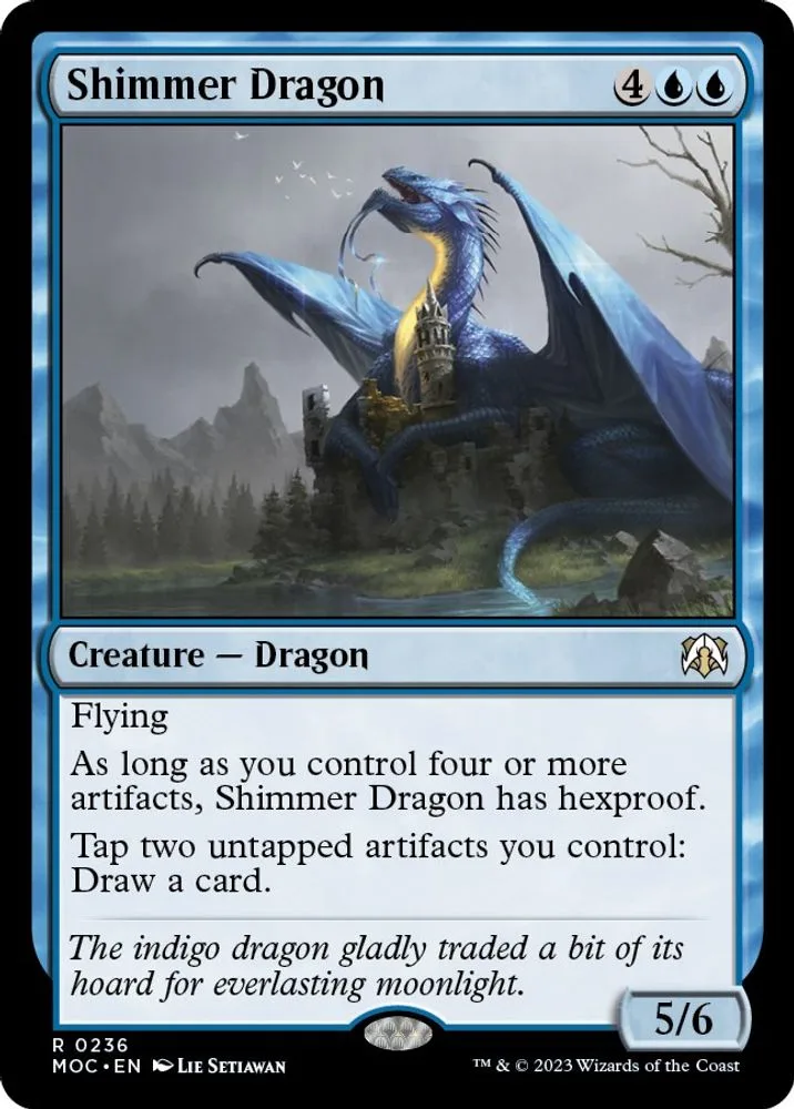 Shimmer Dragon