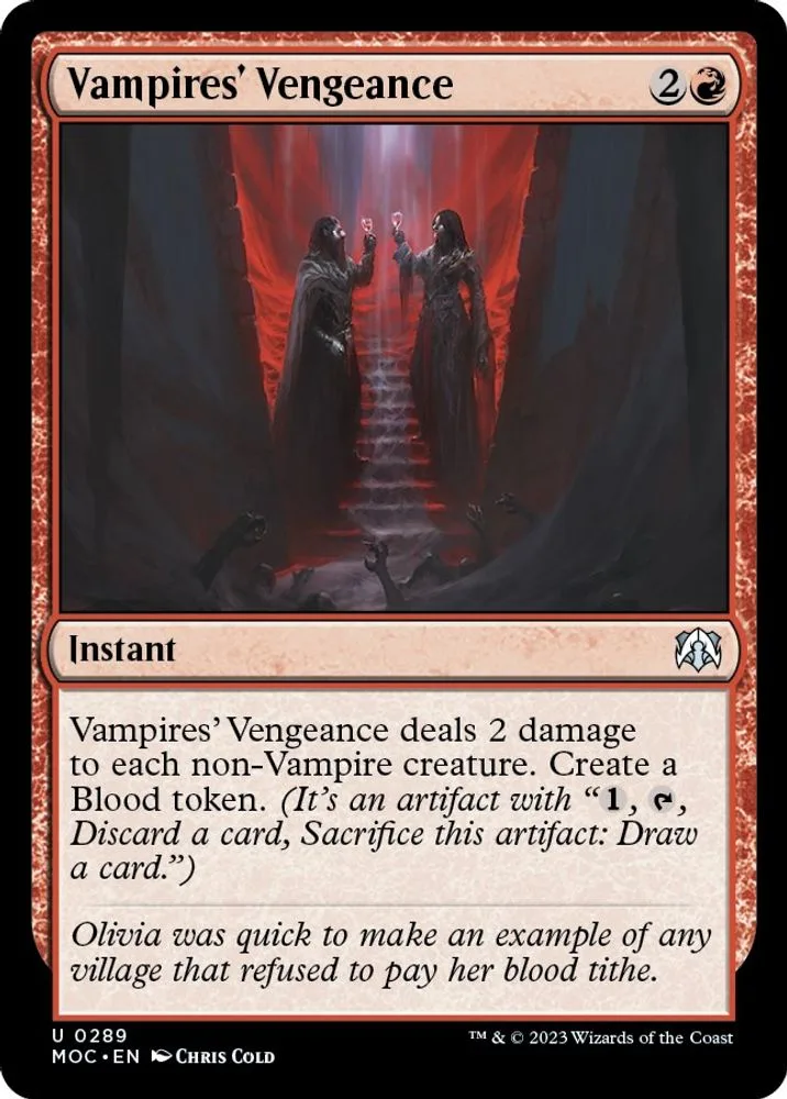 Vampires' Vengeance