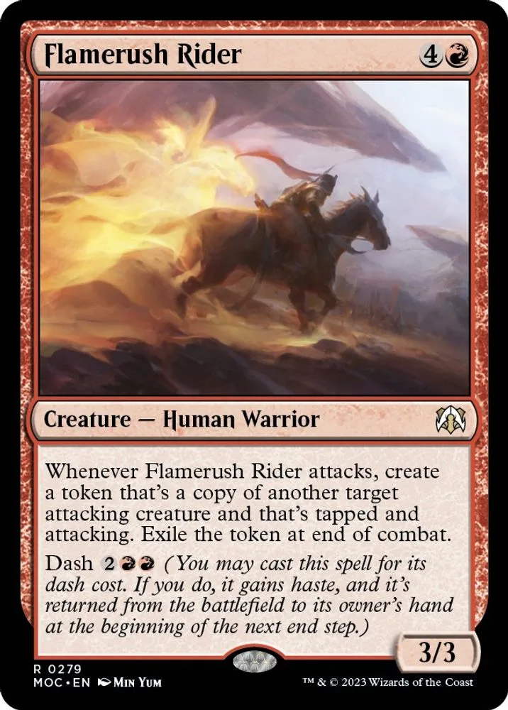 Flamerush Rider