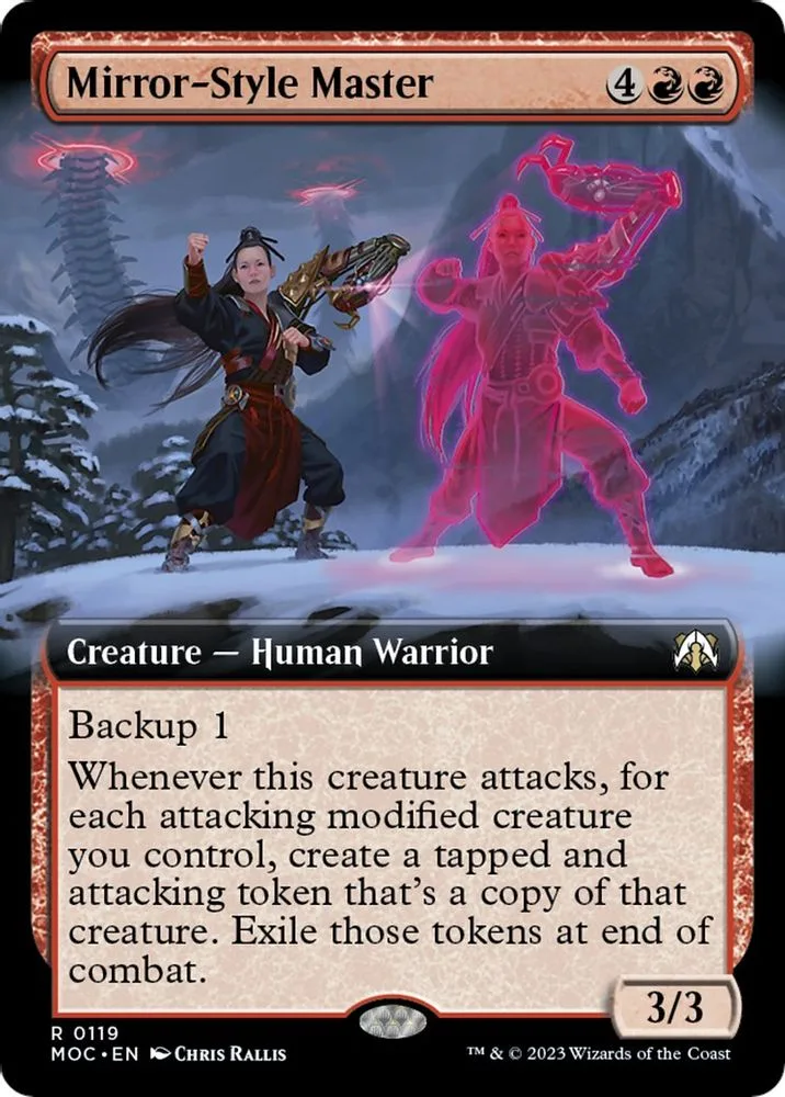 Mirror-Style Master (Extended Art)