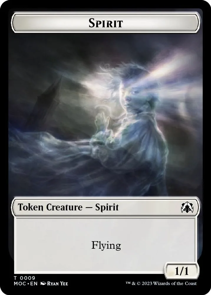 Spirit (0009) // Spirit (0013) Double-sided Token