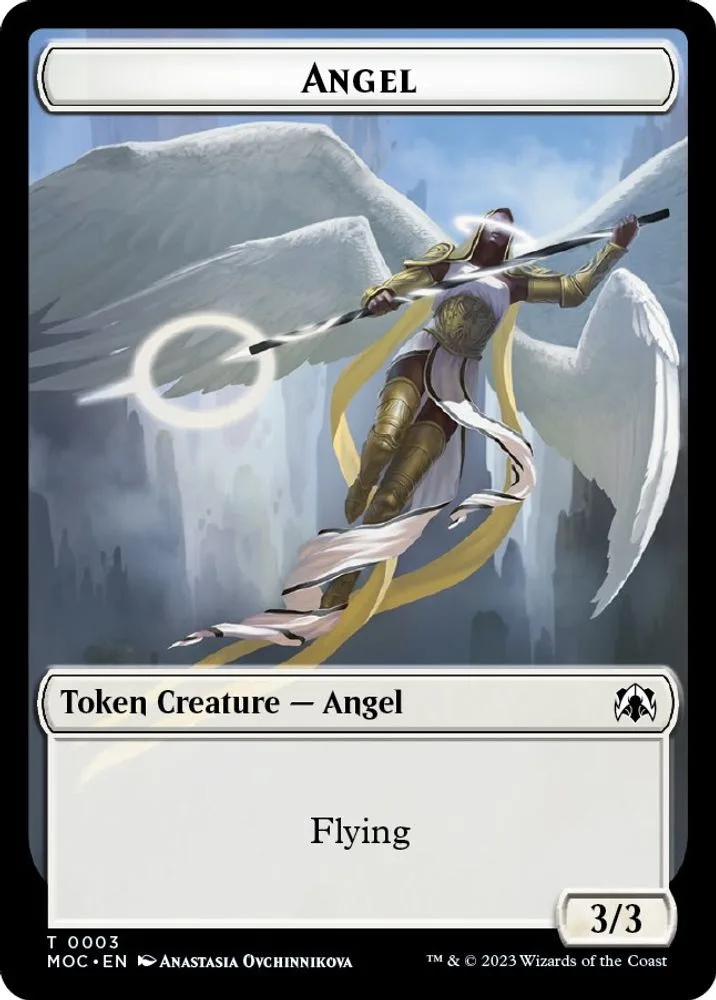 Angel // Demon Double-Sided Token
