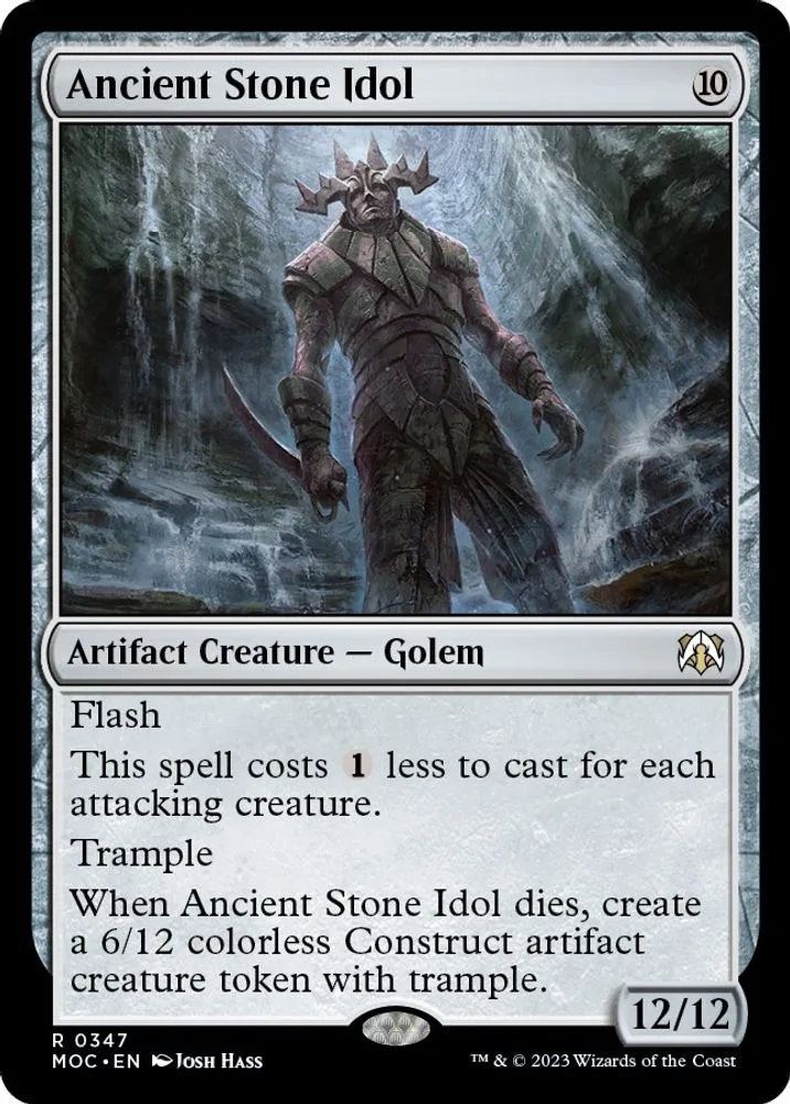 Ancient Stone Idol