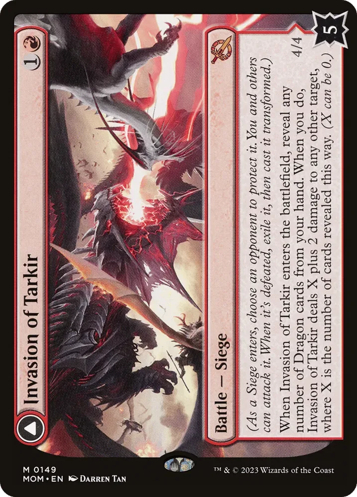 Invasion of Tarkir // Defiant Thundermaw