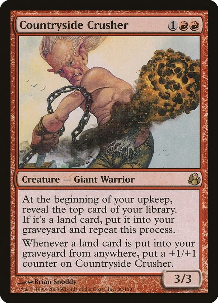 Countryside Crusher