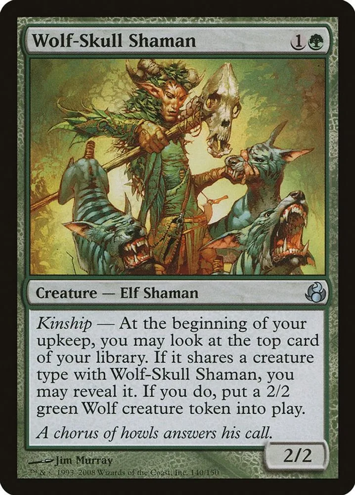 Wolf-Skull Shaman