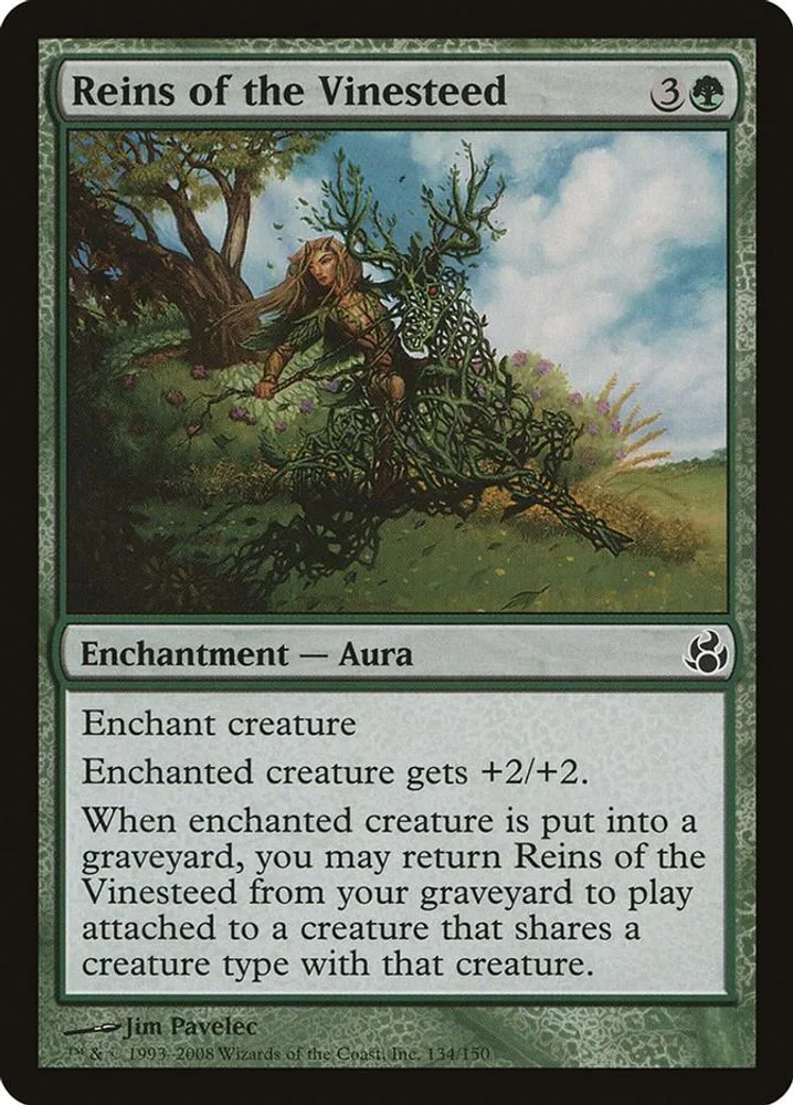 Reins of the Vinesteed