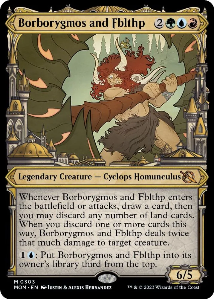 Borborygmos and Fblthp (Showcase)