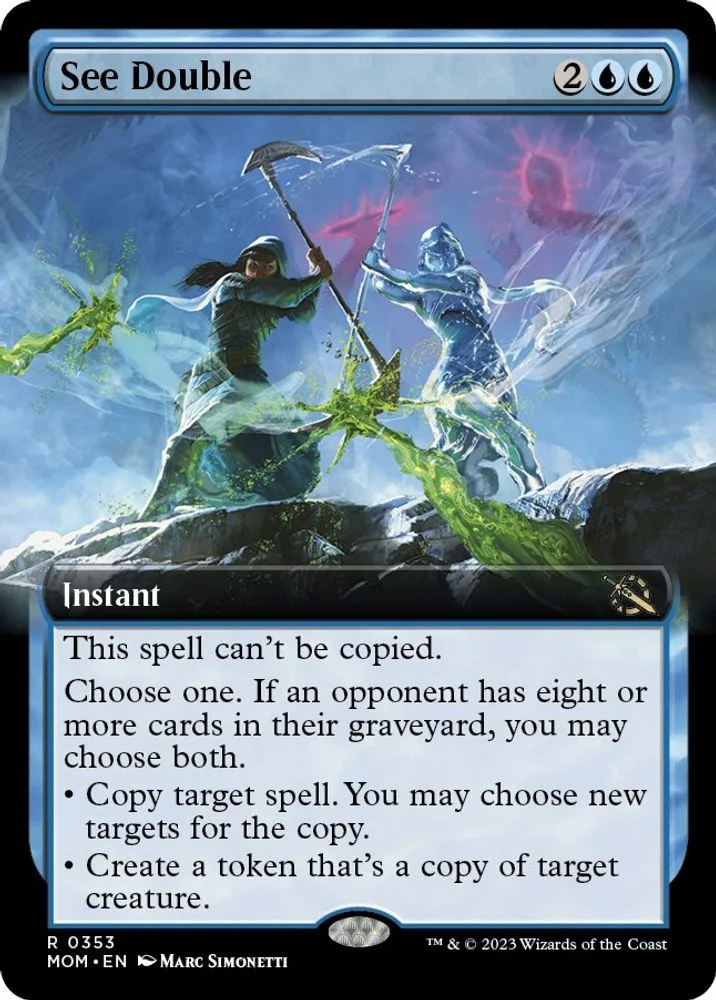 See Double (Extended Art)