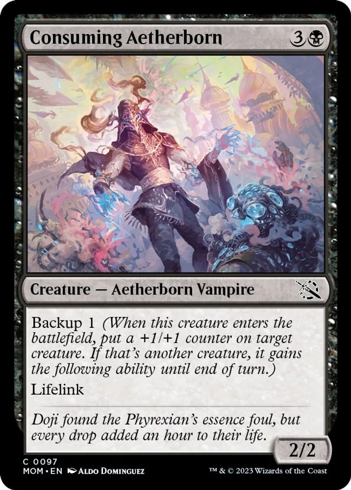 Consuming Aetherborn