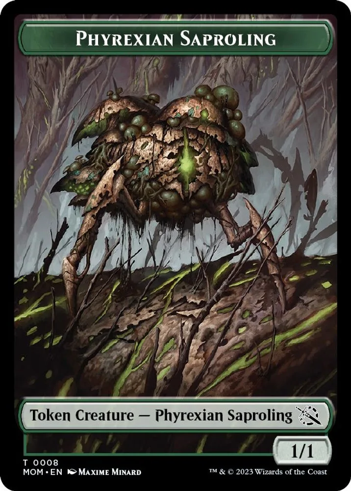 Phyrexian Saproling Token (Phyrexian Saproling Token)