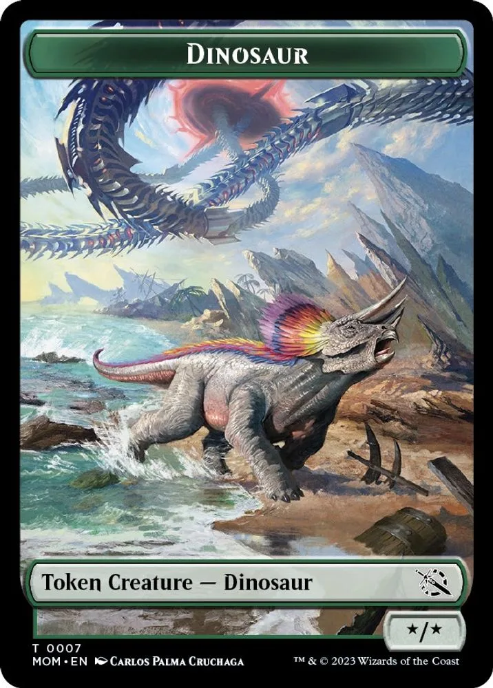 Dinosaur Token (Dinosaur Token)