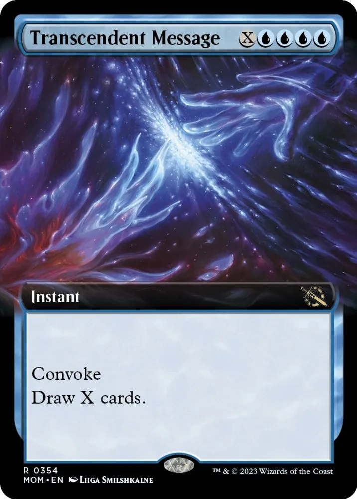 Transcendent Message (Extended Art)