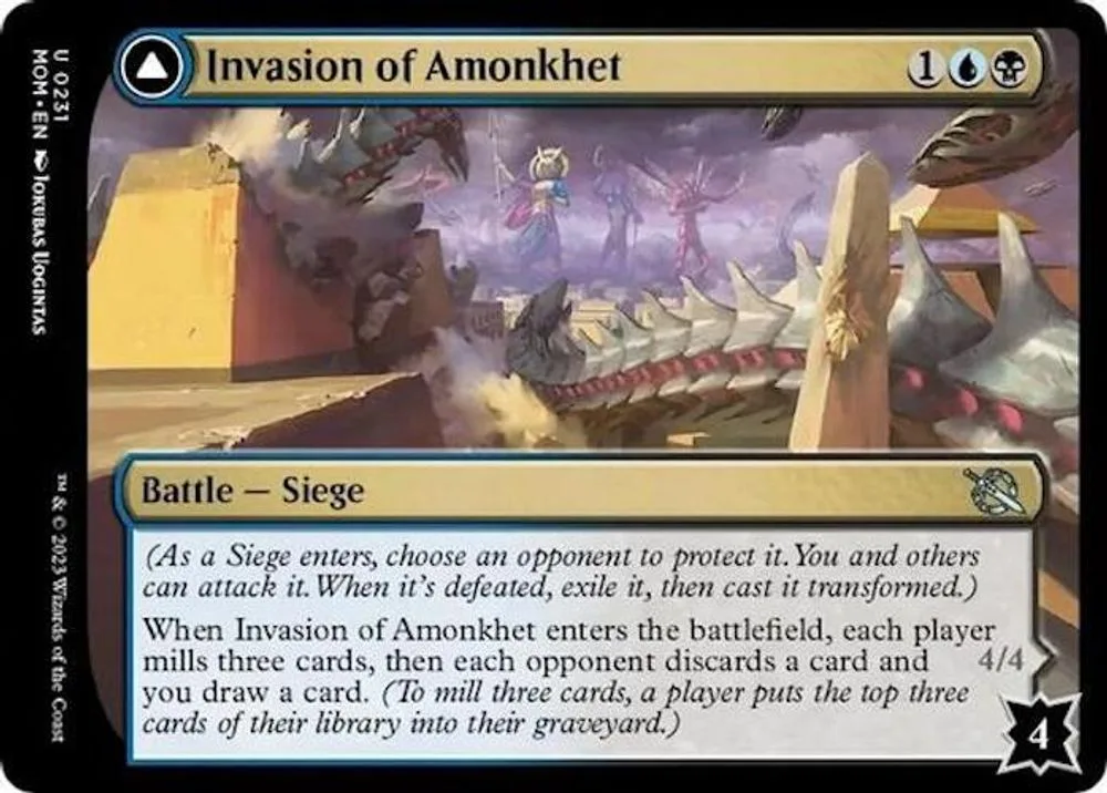 Invasion of Amonkhet