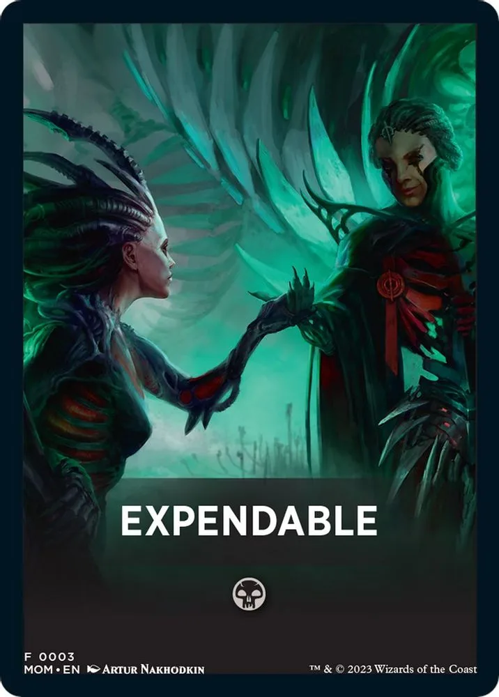 Expendable Theme Card (Expendable Theme Card)