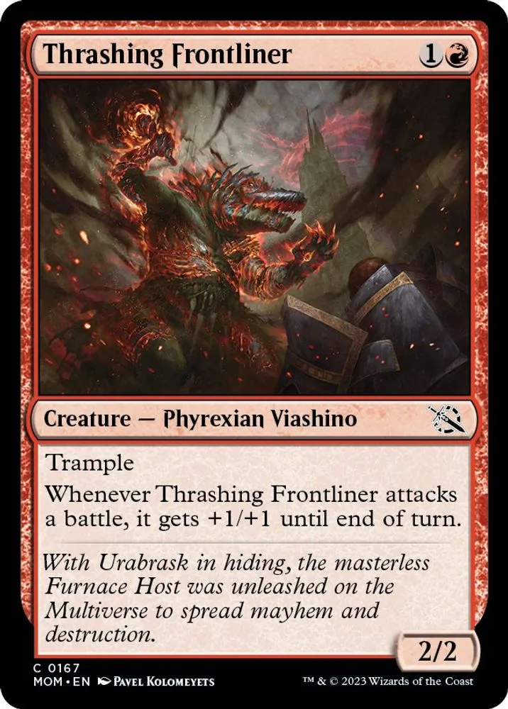 Thrashing Frontliner
