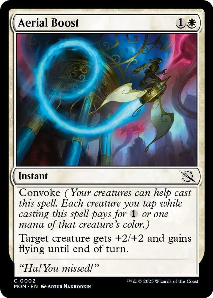 Aerial Boost (Aerial Boost)
