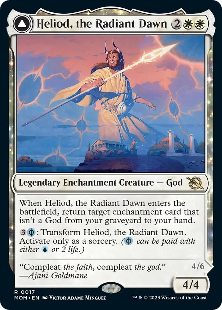 Heliod, the Radiant Dawn (Heliod, the Radiant Dawn)