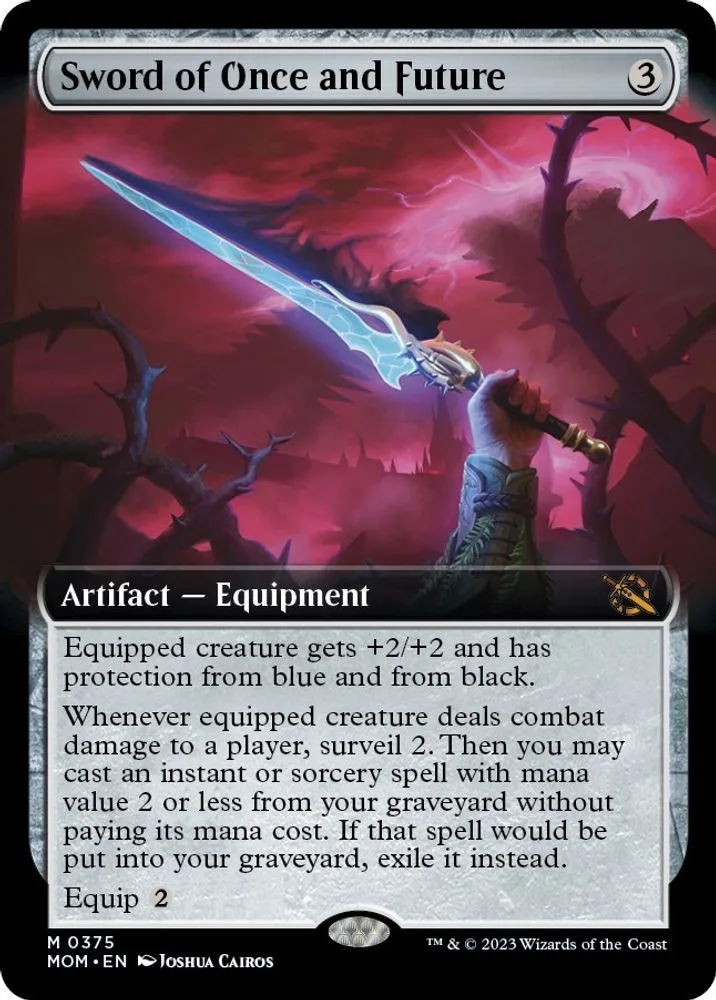 Sword of Once and Future (Extended Art)