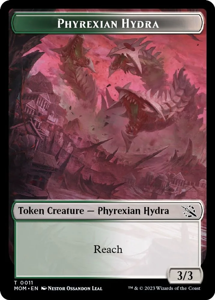 Phyrexian Hydra Token (Phyrexian Hydra Token)