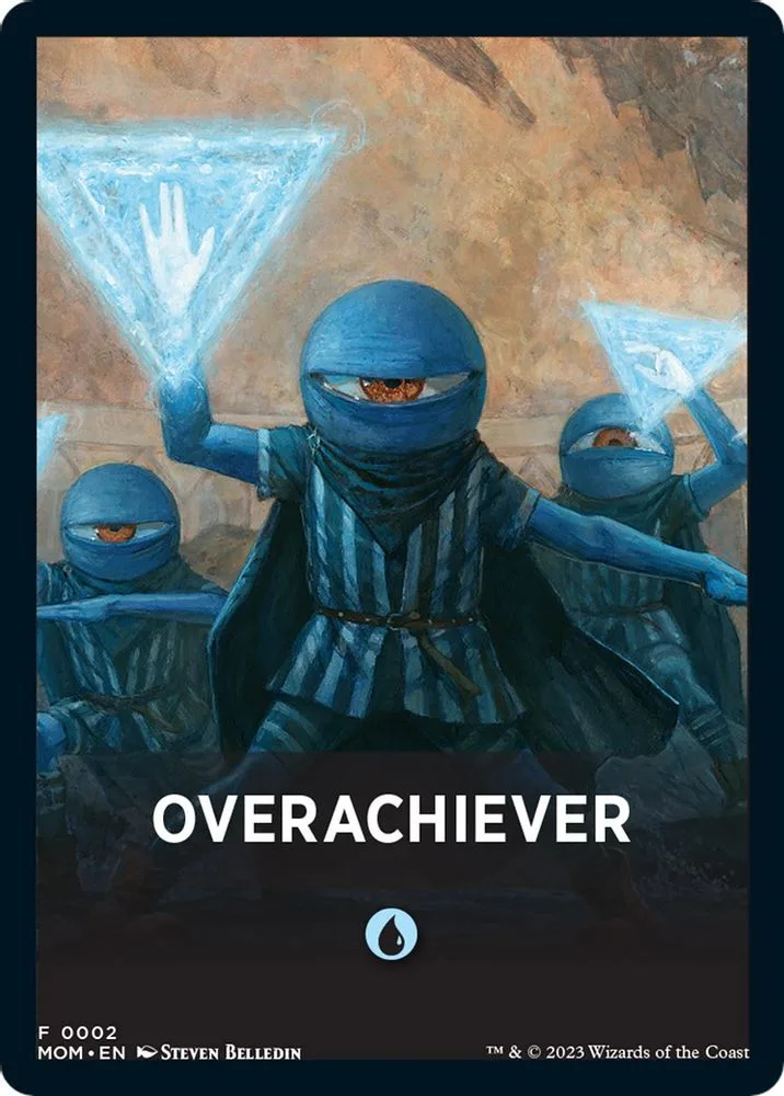 Overachiever Theme Card (Overachiever Theme Card)