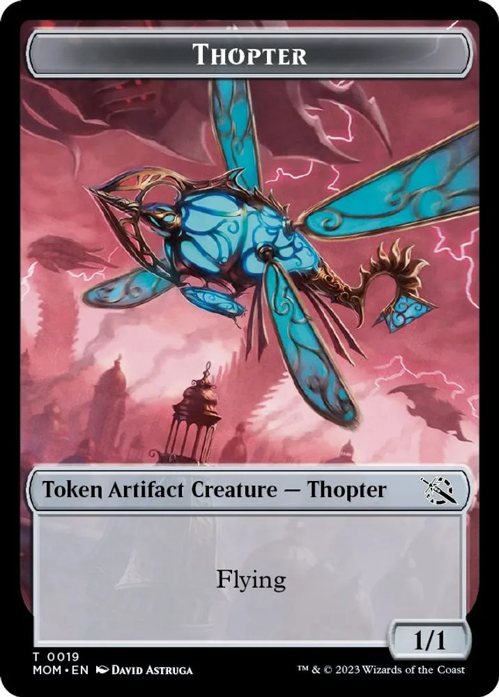 Thopter Token (Thopter Token)