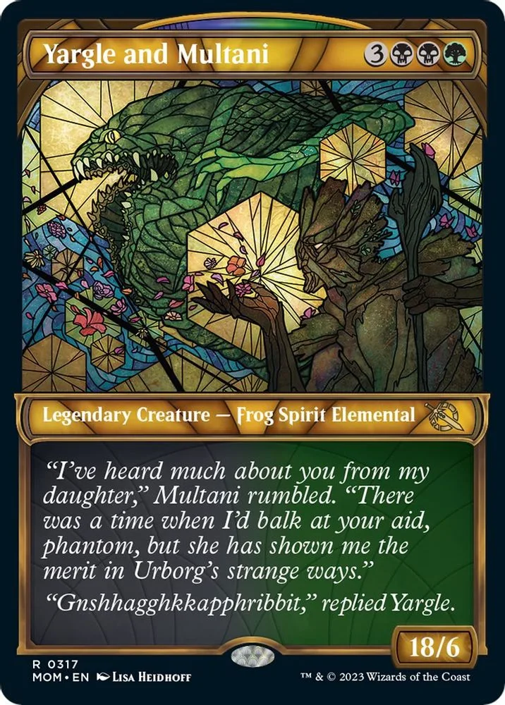 Yargle and Multani (Showcase)